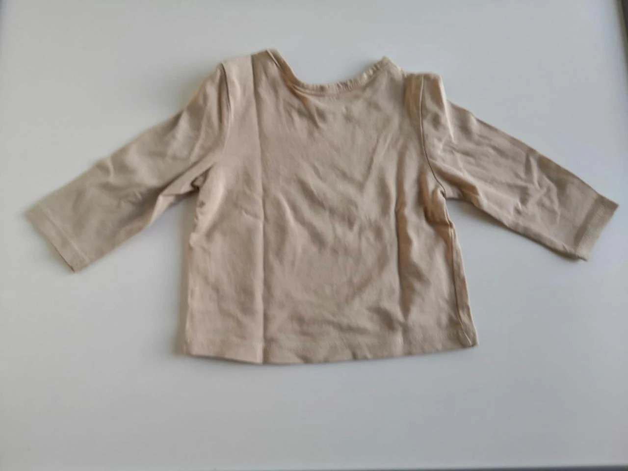 Tee-shirt Hey (Bege) 3 meses Kiabi – photo 2